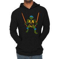 Leonardo Action Figure Lightweight Hoodie | Artistshot