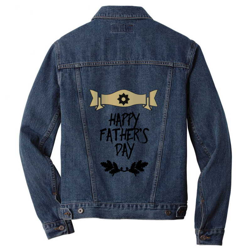 Happy Father's Day  Happy Father's Day 19 Men Denim Jacket | Artistshot