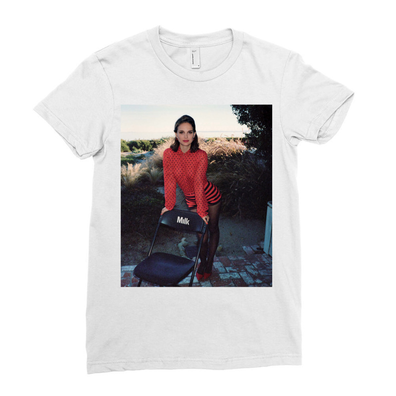 Natalie Portman Ladies Fitted T-Shirt by lynkkajeng | Artistshot