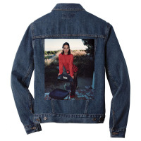 Natalie Portman Men Denim Jacket | Artistshot