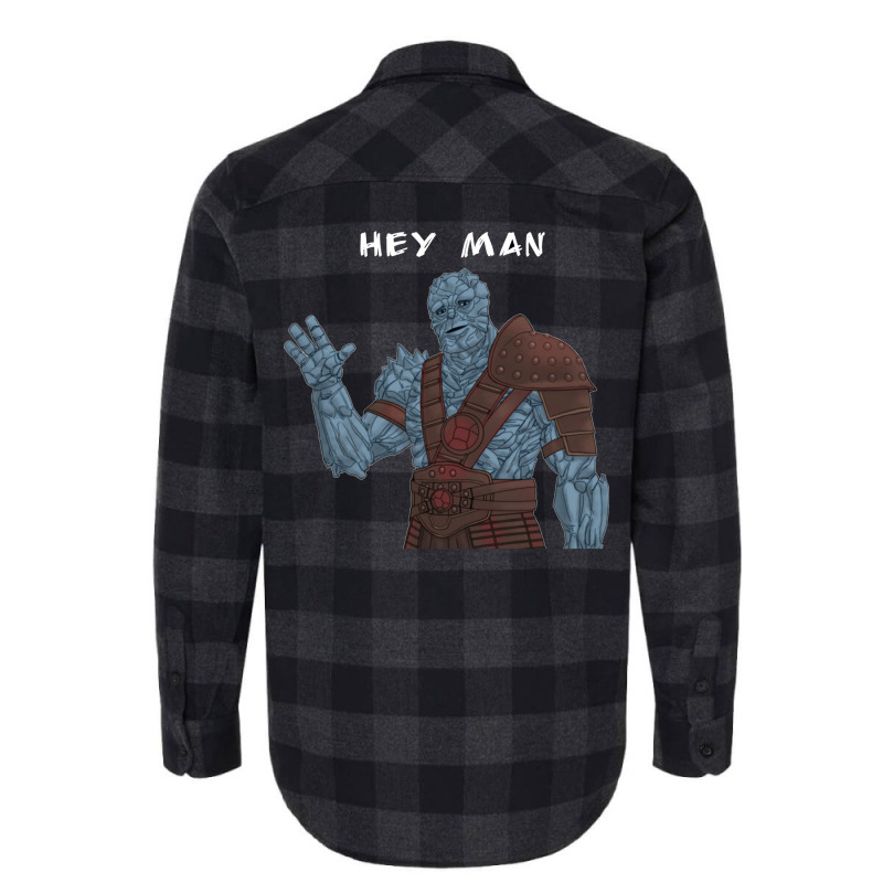 Korg Hey Man Flannel Shirt by julionrokhumy | Artistshot