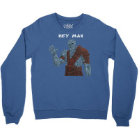 Korg Hey Man Crewneck Sweatshirt | Artistshot