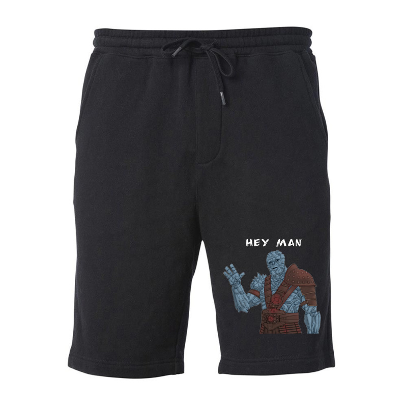 Korg Hey Man Fleece Short by julionrokhumy | Artistshot