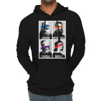 Renaissance Ninja Artists Poster Style Pop Art Lightweight Hoodie | Artistshot