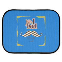 Happy Father's Day  Happy Father's Day 24 Rear Car Mat | Artistshot