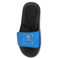 Happy Father's Day  Happy Father's Day 24 Slide Sandal | Artistshot