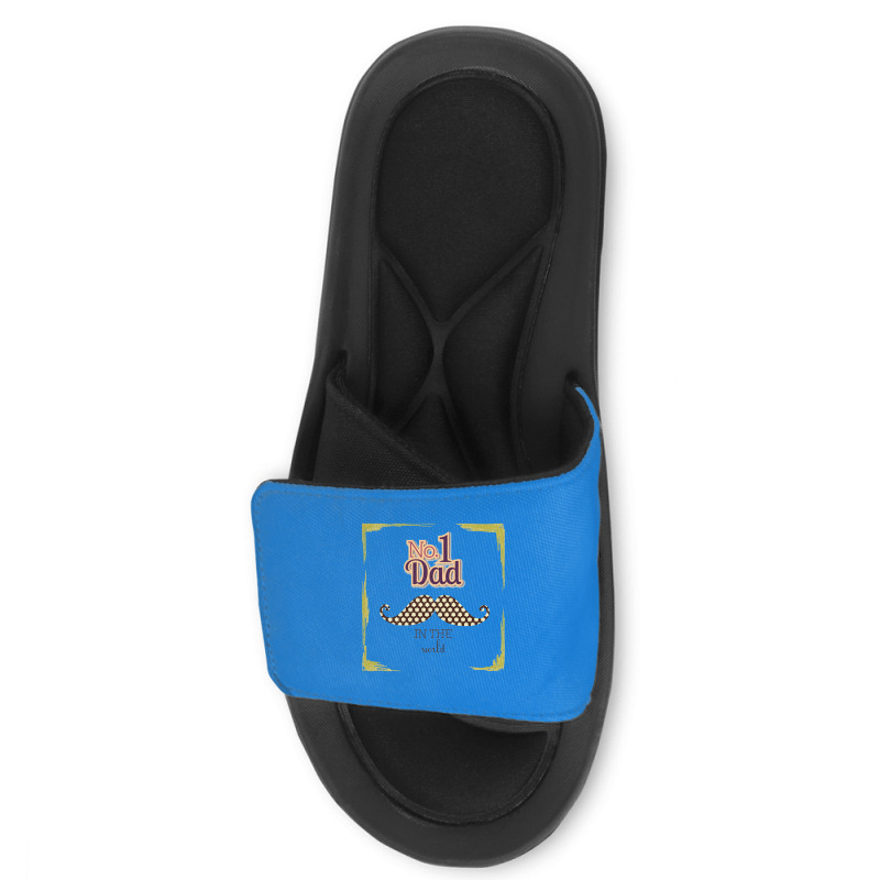 Happy Father's Day  Happy Father's Day 24 Slide Sandal | Artistshot