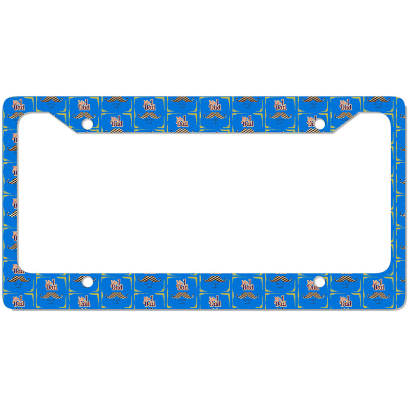 Happy Father's Day  Happy Father's Day 24 License Plate Frame | Artistshot