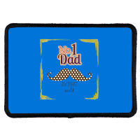 Happy Father's Day  Happy Father's Day 24 Rectangle Patch | Artistshot