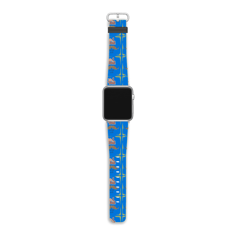 Happy Father's Day  Happy Father's Day 24 Apple Watch Band | Artistshot