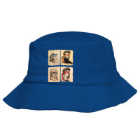 Funny Italian Artists Turtles Art Lovers Gift Renaissance Ninja Artist Bucket Hat | Artistshot