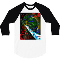 Leonardo Leads 3/4 Sleeve Shirt | Artistshot