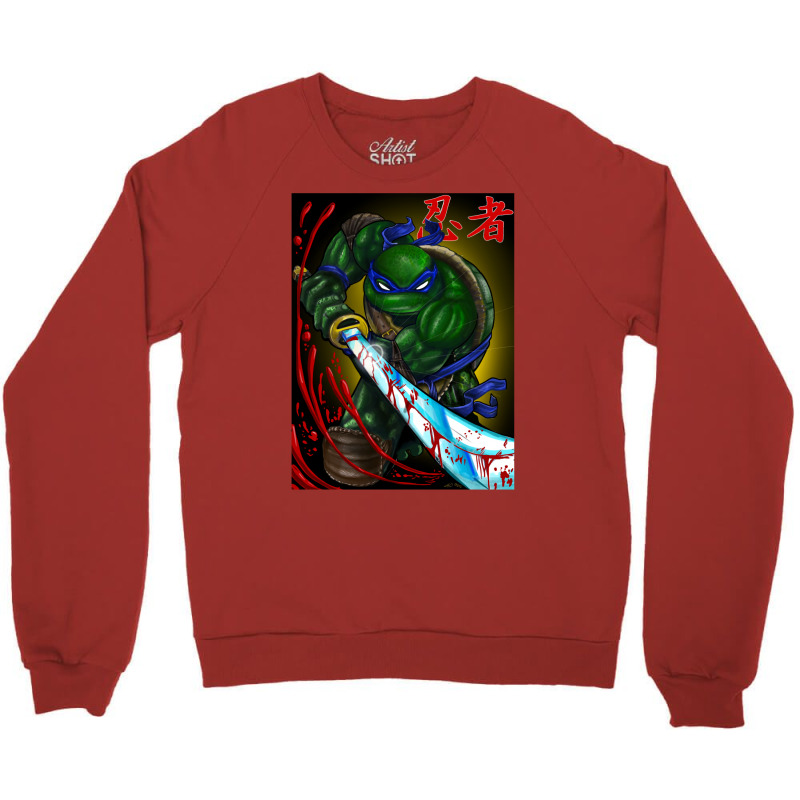 Leonardo Leads Crewneck Sweatshirt by iuratosowazig | Artistshot