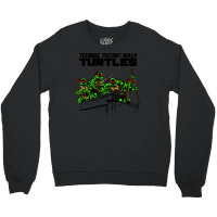 Old School Ninja Colour Crewneck Sweatshirt | Artistshot