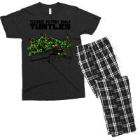 Old School Ninja Colour Men's T-shirt Pajama Set | Artistshot