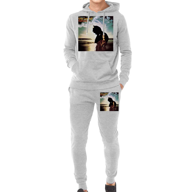 Glen Campbell   Galveston (1969) Hoodie & Jogger set by janebapancoh | Artistshot