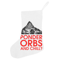 Orb Pondered Meme Holiday Stocking | Artistshot