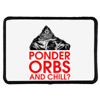 Orb Pondered Meme Rectangle Patch | Artistshot