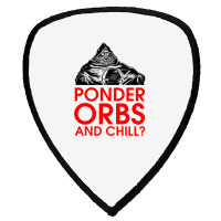 Orb Pondered Meme Shield S Patch | Artistshot