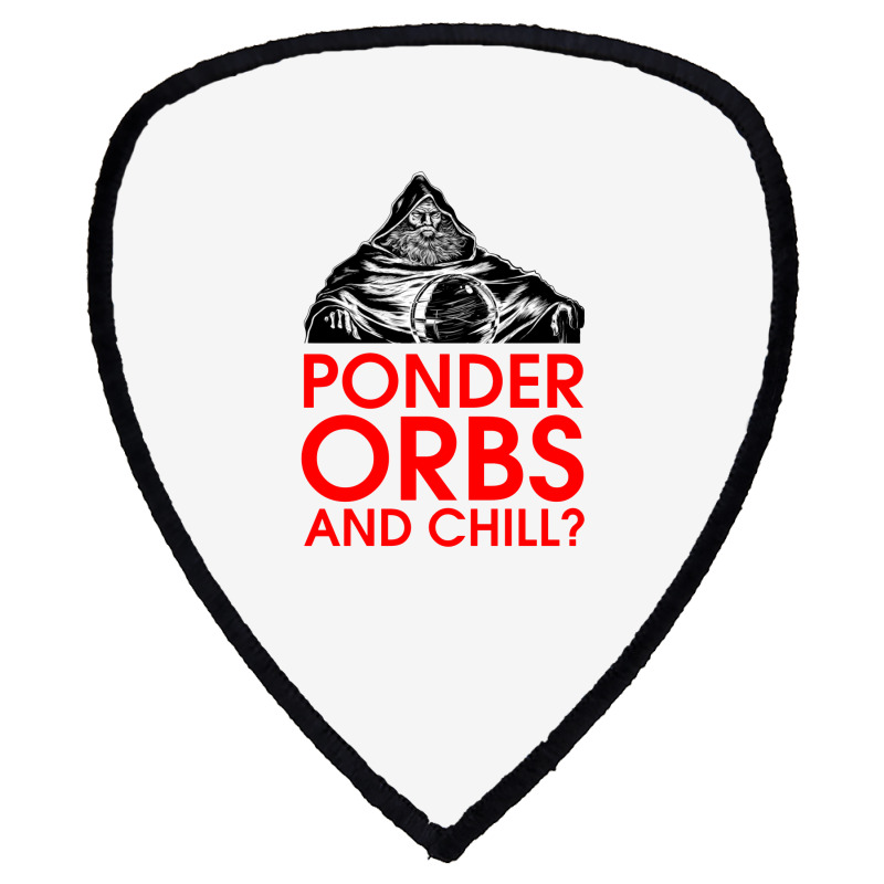 Orb Pondered Meme Shield S Patch | Artistshot