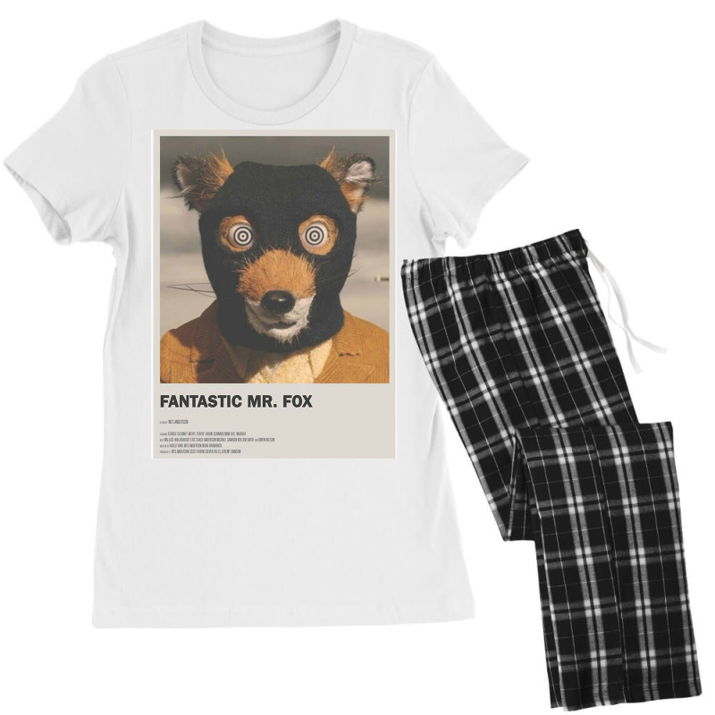 Fantastic Mr. Fox Women's Pajamas Set by deshaorgod | Artistshot