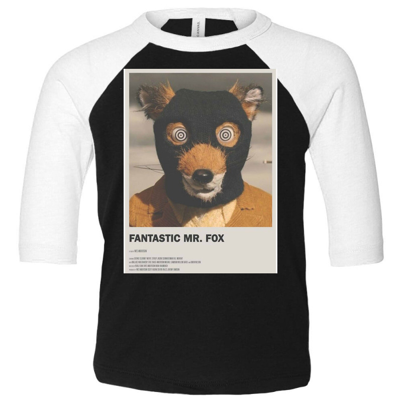 Fantastic Mr. Fox Toddler 3/4 Sleeve Tee by deshaorgod | Artistshot