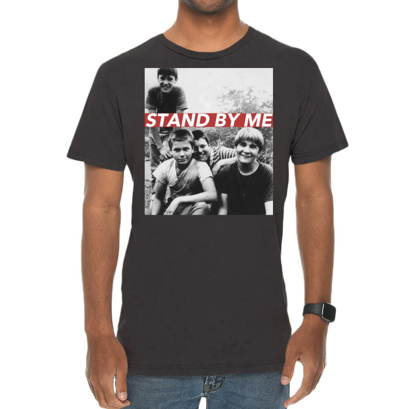 Stand By Me Vintage T-Shirt by dapoteequeen0 | Artistshot