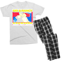 Sid And Nancy Love Kills Men's T-shirt Pajama Set | Artistshot