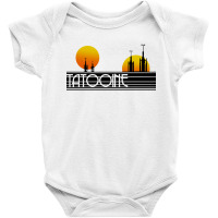 Twin Suns Baby Bodysuit | Artistshot