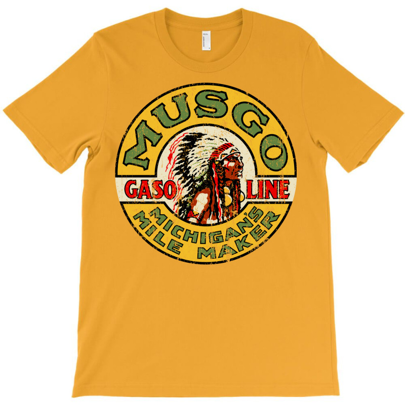 Musgo Gasoline T-shirt | Artistshot