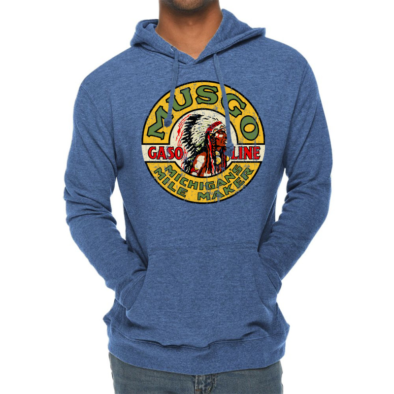 Musgo Gasoline Lightweight Hoodie | Artistshot