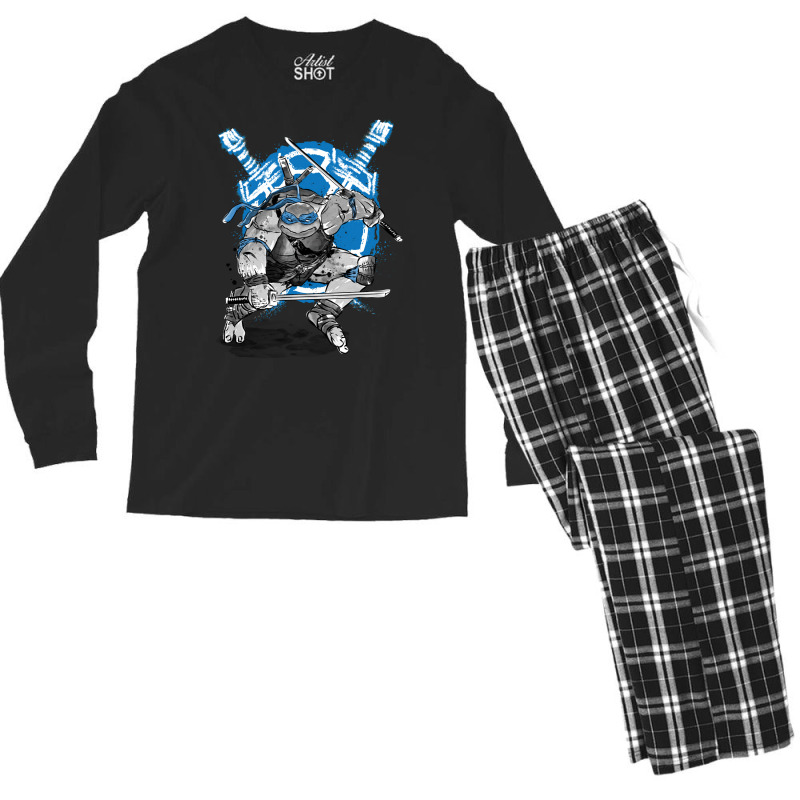 Leonardo Sumi E Men's Long Sleeve Pajama Set by iuratosowazig | Artistshot