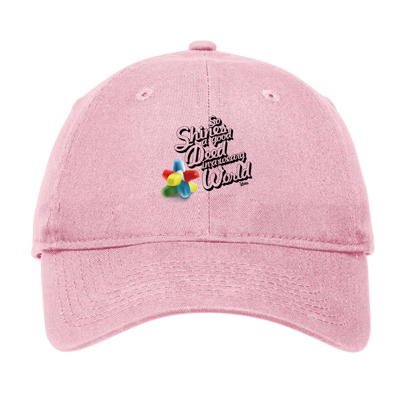 So Shines A Good Deed In A Weary World Adjustable Cap | Artistshot