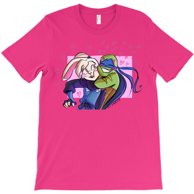 Leosagi Hugs T-Shirt by iuratosowazig | Artistshot