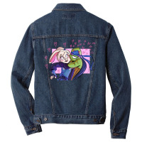 Leosagi Hugs Men Denim Jacket | Artistshot