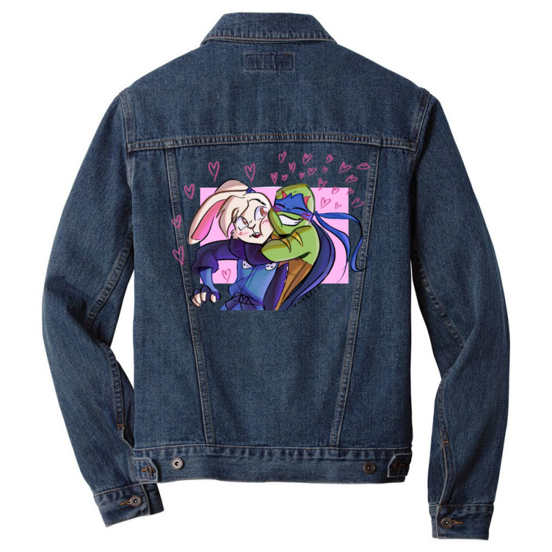 Leosagi Hugs Men Denim Jacket by iuratosowazig | Artistshot