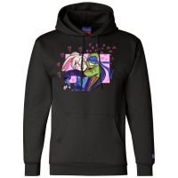 Leosagi Hugs Champion Hoodie | Artistshot