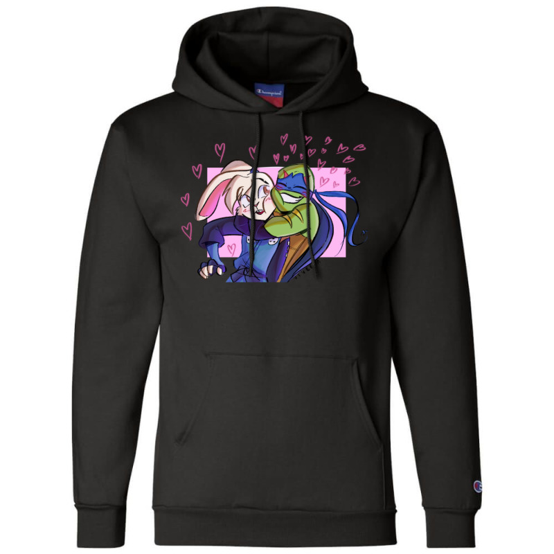 Leosagi Hugs Champion Hoodie by iuratosowazig | Artistshot