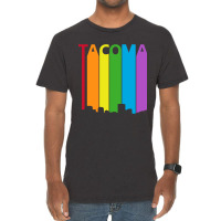 Limited Edition Tacoma Lgbt Pride Gift Vintage T-shirt | Artistshot