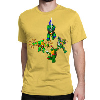 Let's Kick Shell! Classic T-shirt | Artistshot