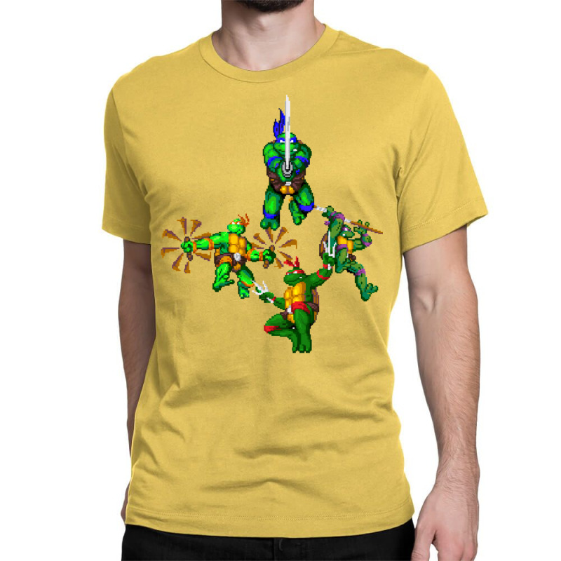 Let's Kick Shell! Classic T-shirt by iuratosowazig | Artistshot