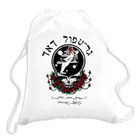 Trip Your Grateful Face Truckin Drawstring Bags | Artistshot