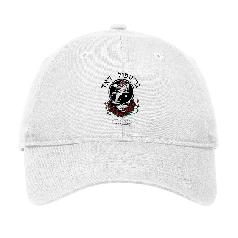 Trip Your Grateful Face Truckin Adjustable Cap | Artistshot