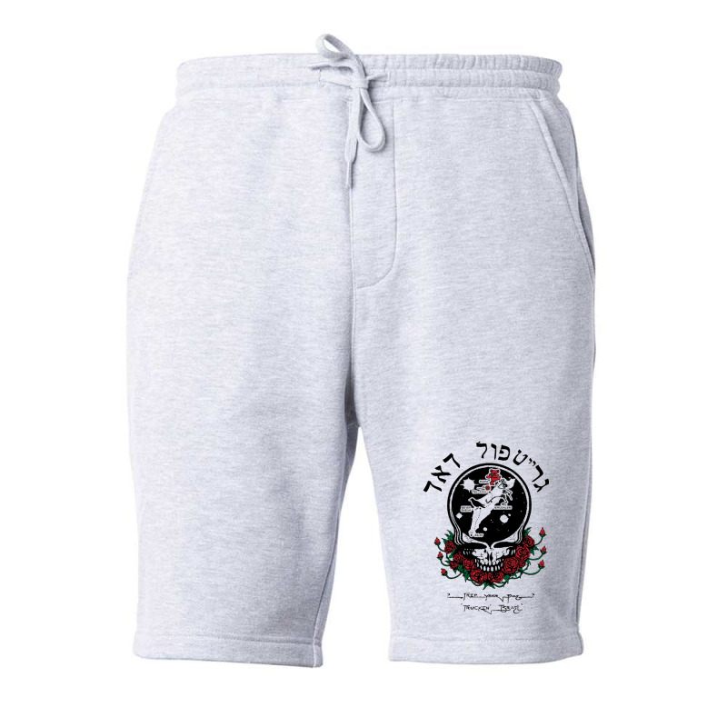 Trip Your Grateful Face Truckin Fleece Short | Artistshot