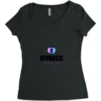 Hypnosis Tagline Here .png Women's Triblend Scoop T-shirt | Artistshot