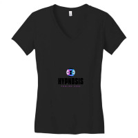 Hypnosis Tagline Here .png Women's V-neck T-shirt | Artistshot