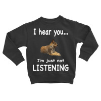 Berger Picard Dog   Berger Picard T Shirt Toddler Sweatshirt | Artistshot