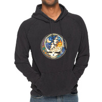 The Blitz Grateful On The Moon Light And Sun Vintage Hoodie | Artistshot