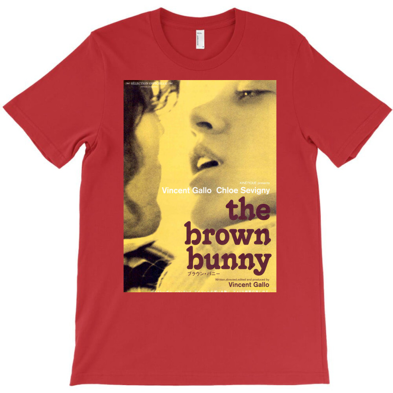 The Brown Bunny Japanese Poster T-Shirt by dapoteequeen0 | Artistshot