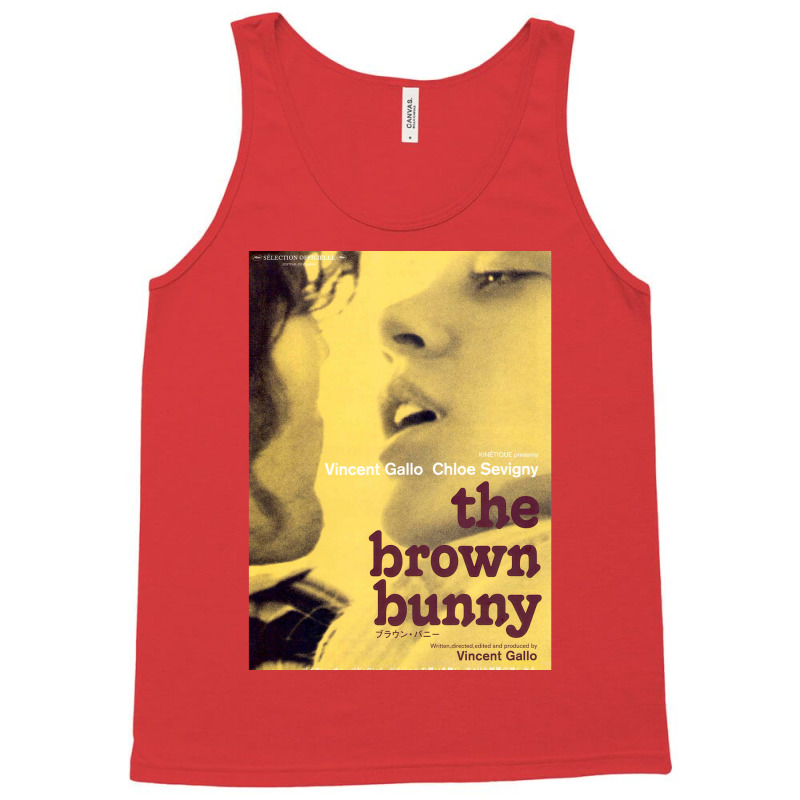 The Brown Bunny Japanese Poster Tank Top by dapoteequeen0 | Artistshot